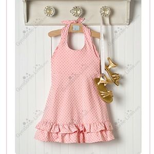 Janie and Jack Metallic Mist Dress